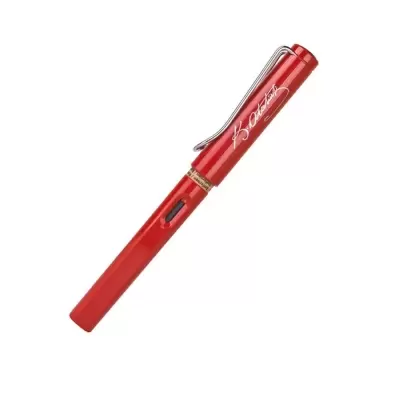 LAMY Safari Dolma Kalem ATATÜRK İmzalı Kırmızı 16A-M